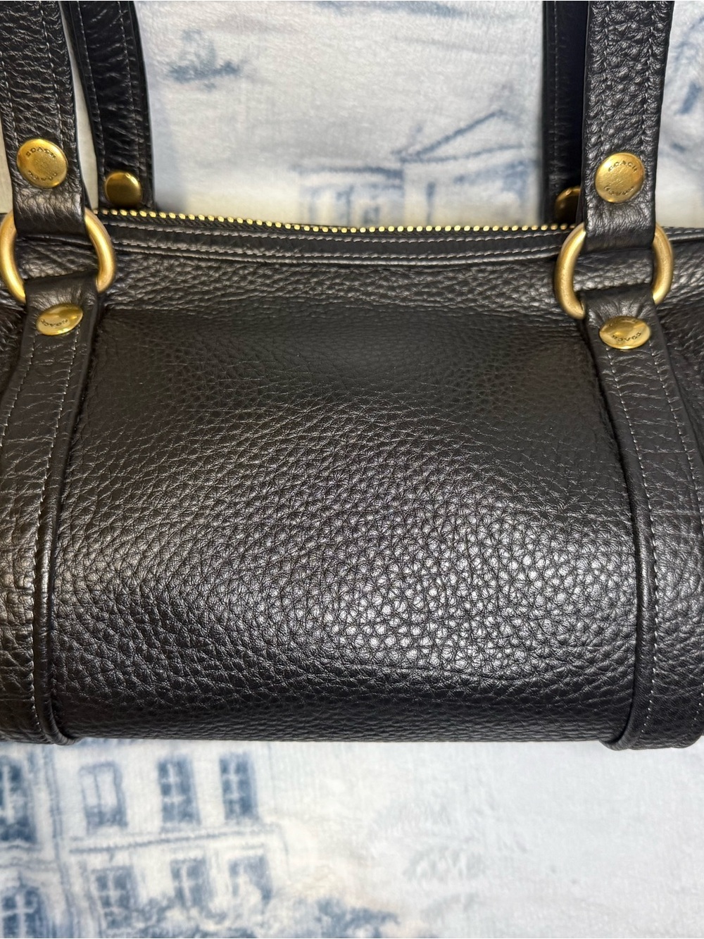 Coach large Kisslock barrel bag re-edition - Picture 3 of 6